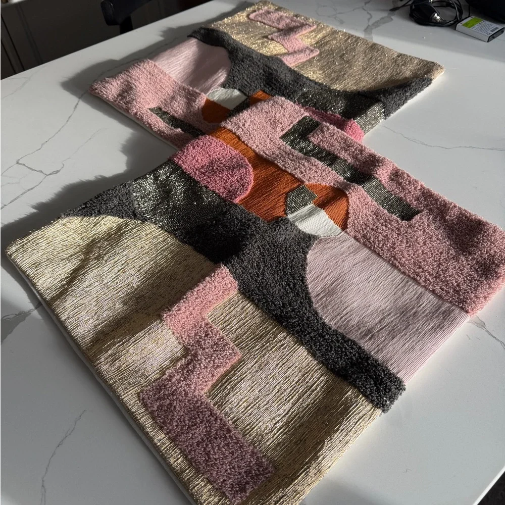 West Elm Abstract Geometric 18